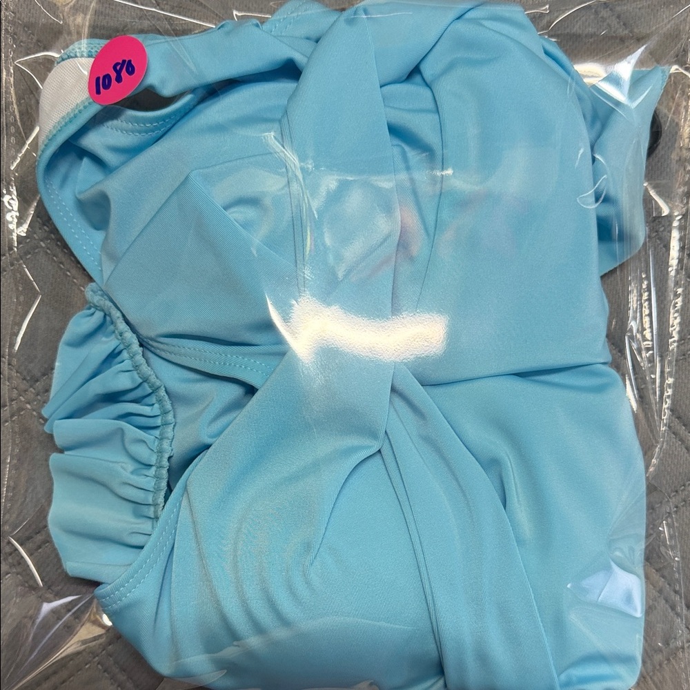 Source Unknown Light Blue One Piece Swimsuit - image 8